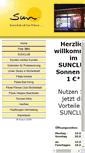 Mobile Screenshot of mysun.de