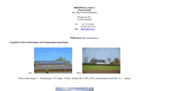 Desktop Screenshot of mysun.at